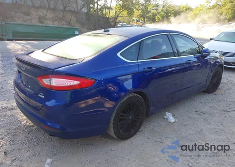 2014 Ford Fusion Se z USA, uszkodzony, nr VIN 3FA6P0HD4ER132818